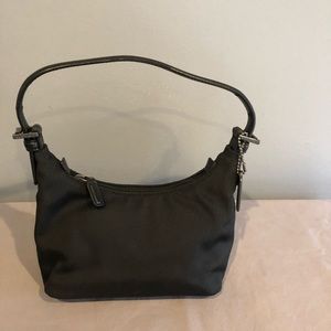 Coach Canvas Mini Shoulder Bag